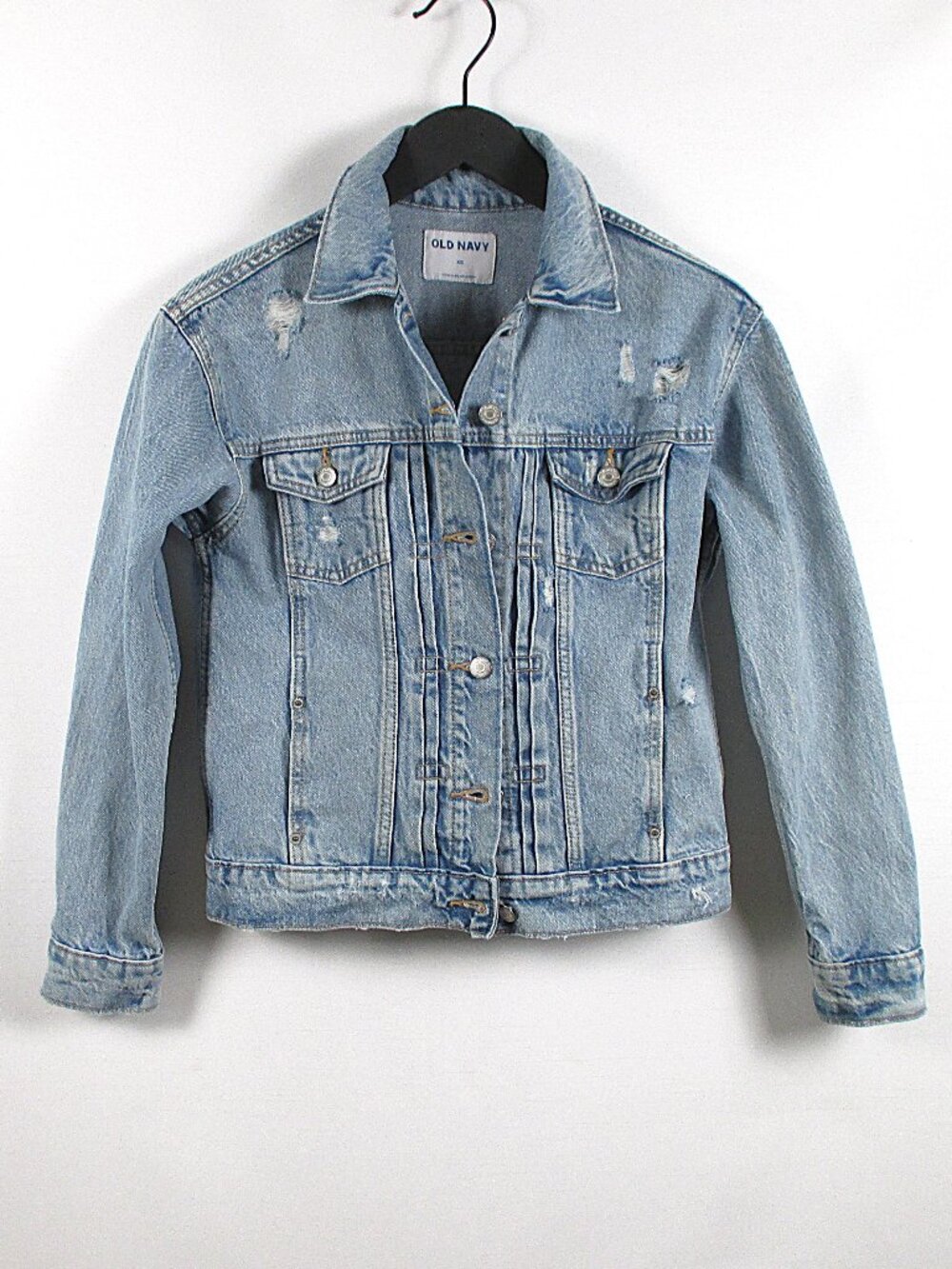 OLD NAVY BLUE JEAN JACKET☀️